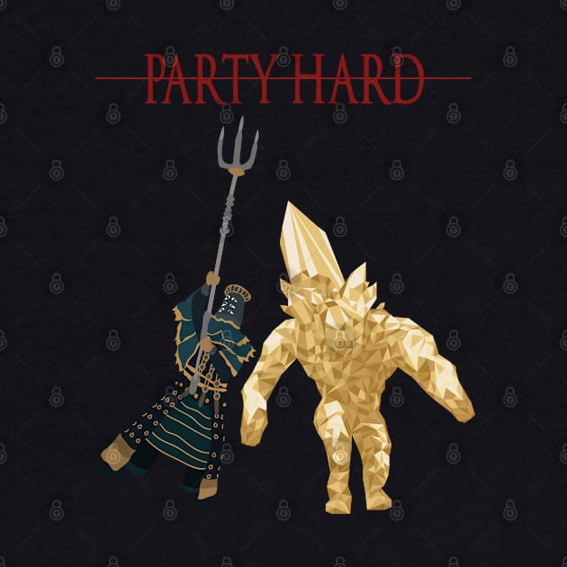 Dark Souls party hard by DigitalCleo